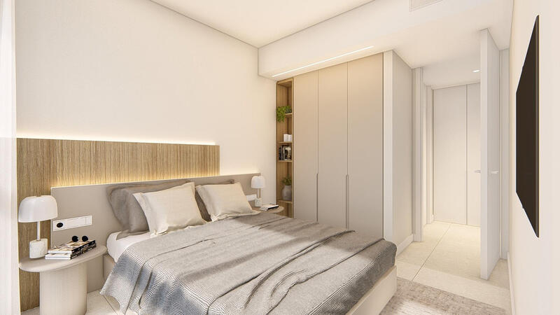 3 Schlafzimmer Appartement zu verkaufen