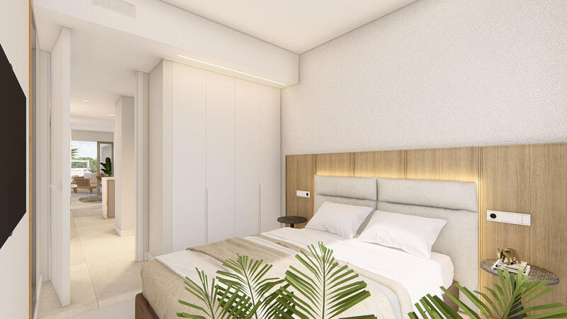 3 Schlafzimmer Appartement zu verkaufen