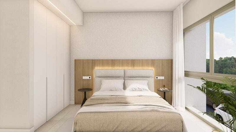 3 Schlafzimmer Appartement zu verkaufen