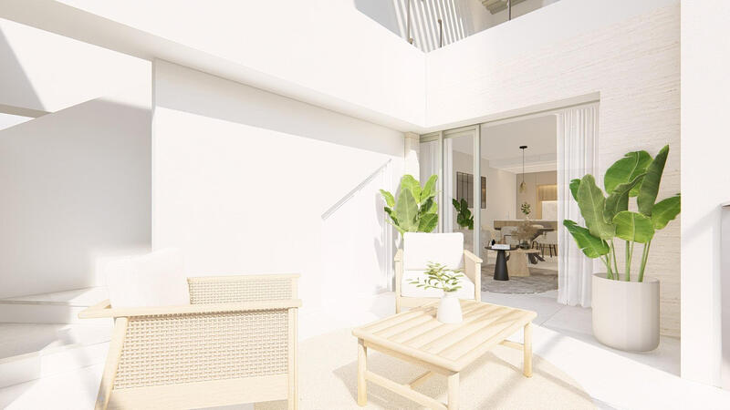3 Schlafzimmer Appartement zu verkaufen