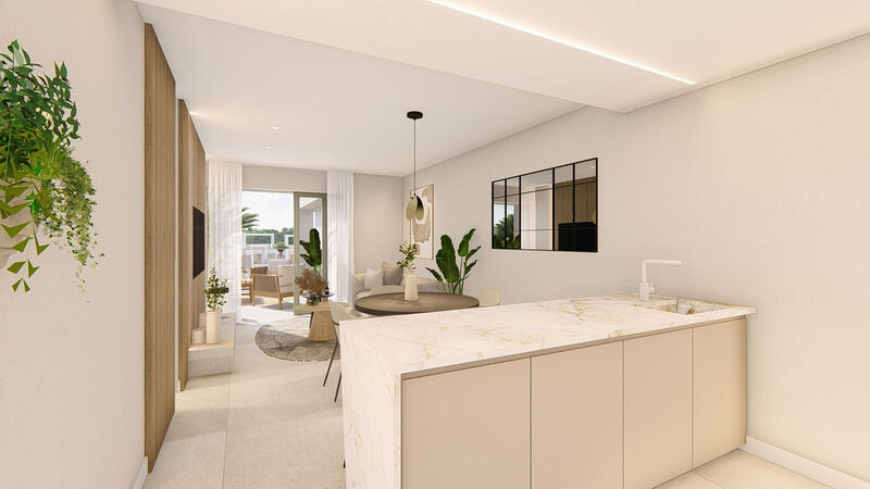3 Schlafzimmer Appartement zu verkaufen