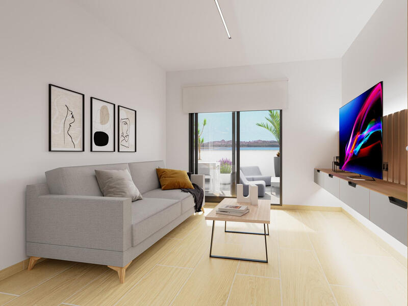 2 спальная комната квартира продается в Guardamar del Segura, Alicante