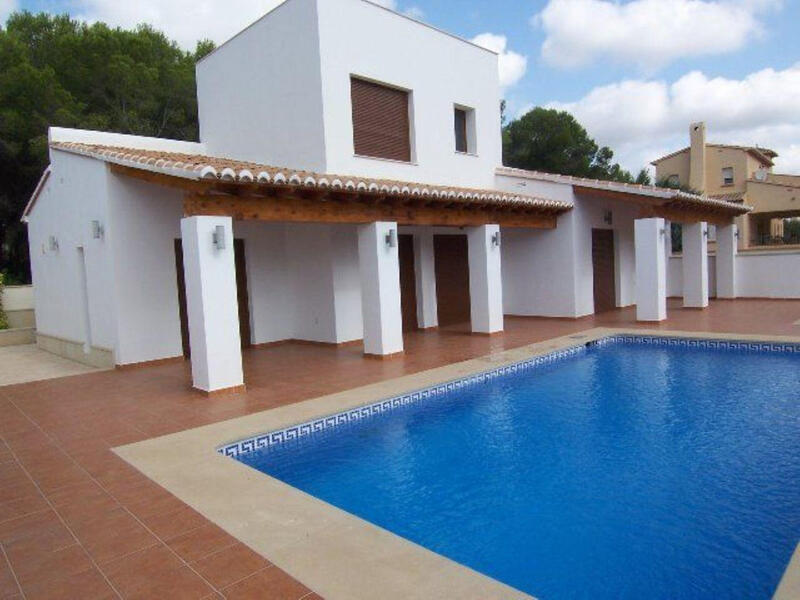 Villa en venta en Teulada, Alicante