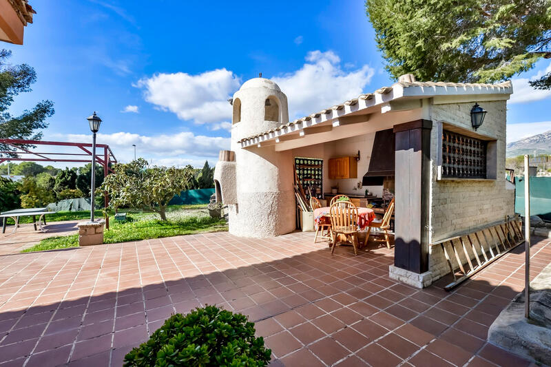 6 chambre Villa à vendre dans Benidorm, Alicante