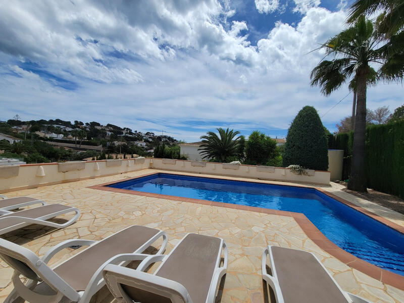 Villa en venta en Benissa, Alicante