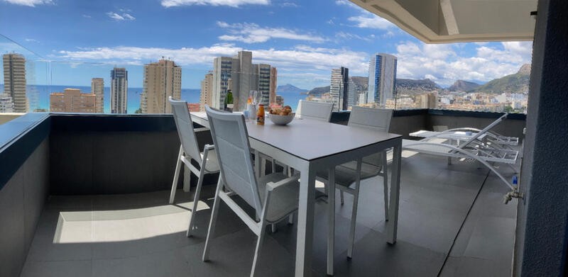 Apartamento en venta en Calpe, Alicante
