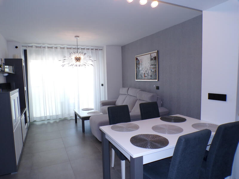 2 soverom Leilighet til salgs i Calpe, Alicante