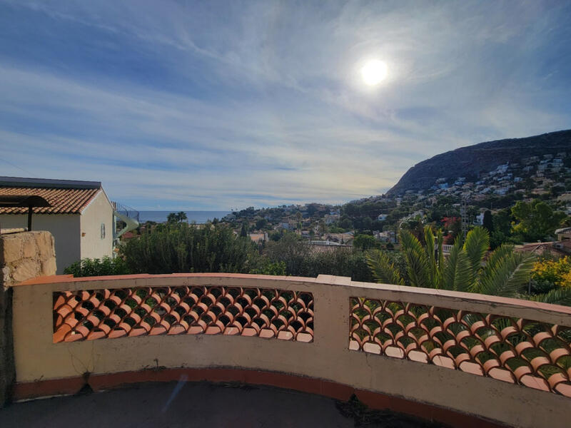 Villa en venta en Calpe, Alicante