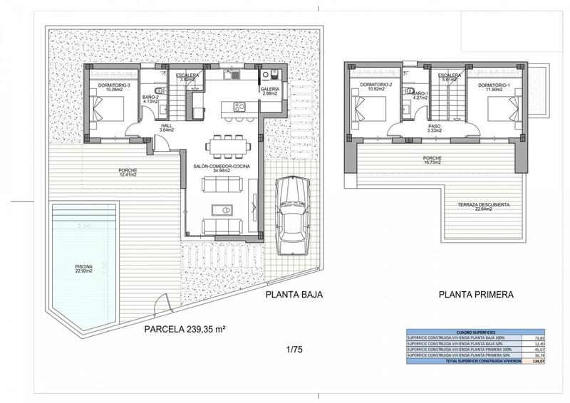 3 soverom Villa til salgs 3 soverom Villa til salgs