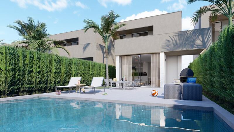 Villa til salg i Los Urrutias, Murcia Villa til salg i Los Urrutias, Murcia