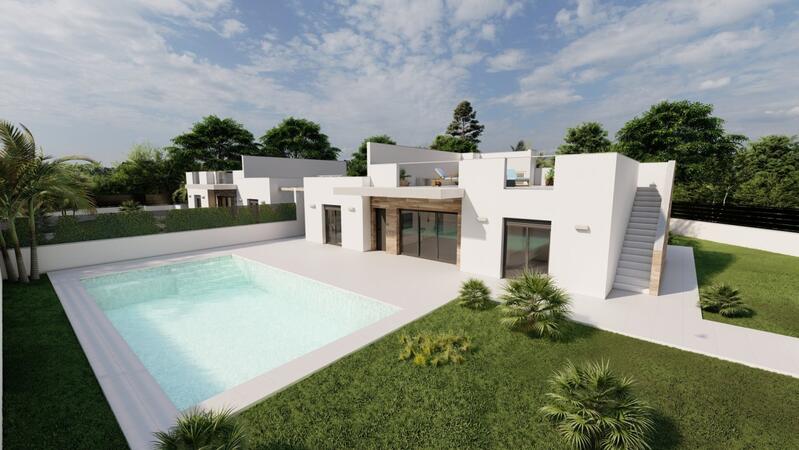 Villa til salg i Torre Pacheco, Murcia Villa til salg i Torre Pacheco, Murcia