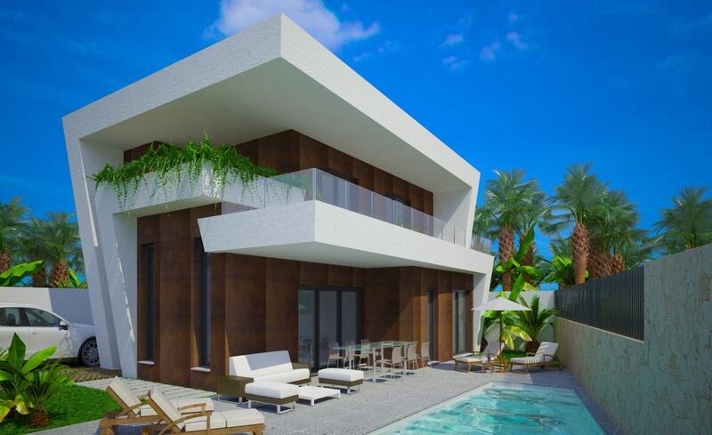 3 sovrum Villa till salu i Benijófar, Alicante