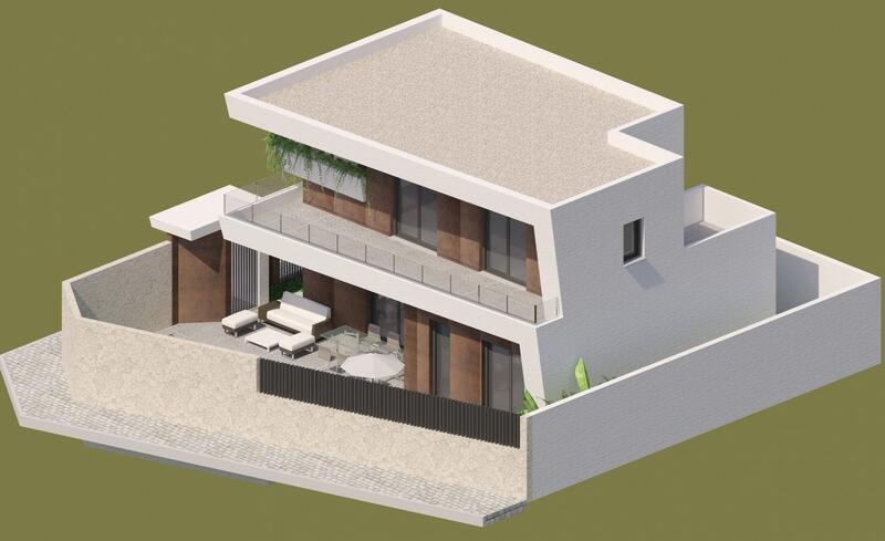 3 sovrum Villa till salu i Benijófar, Alicante