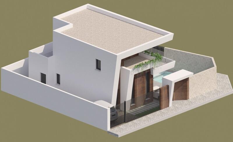 3 sovrum Villa till salu i Benijófar, Alicante