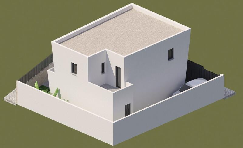 3 sovrum Villa till salu i Benijófar, Alicante