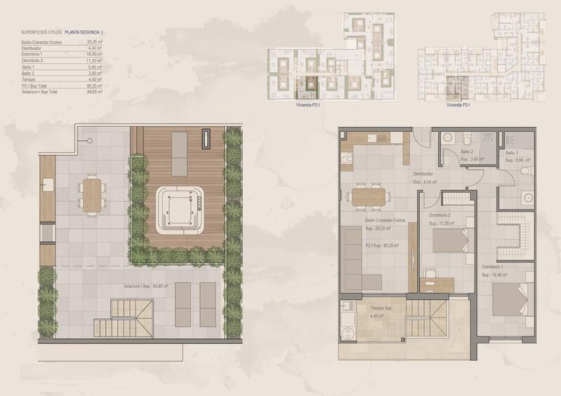 2 Schlafzimmer Appartement zu verkaufen 2 Schlafzimmer Appartement zu verkaufen