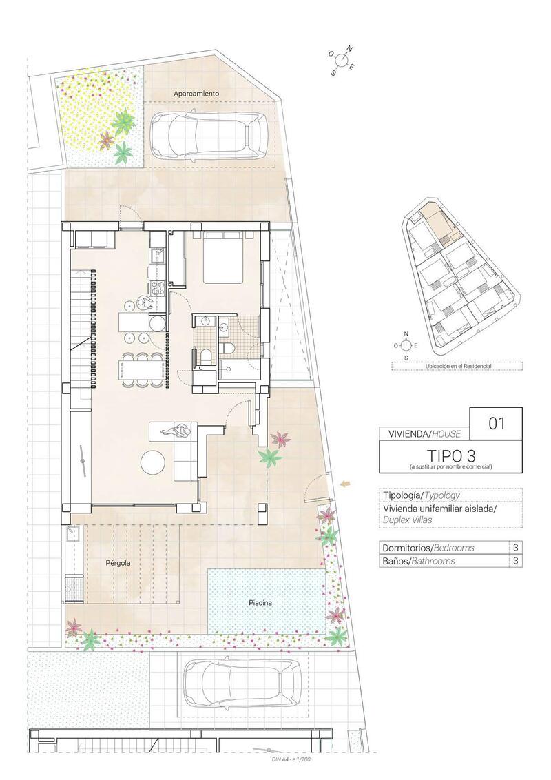 3 soveværelse Villa til salg 3 soveværelse Villa til salg