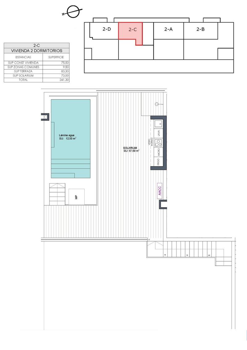 2 slaapkamer Appartement Te koop 2 slaapkamer Appartement Te koop