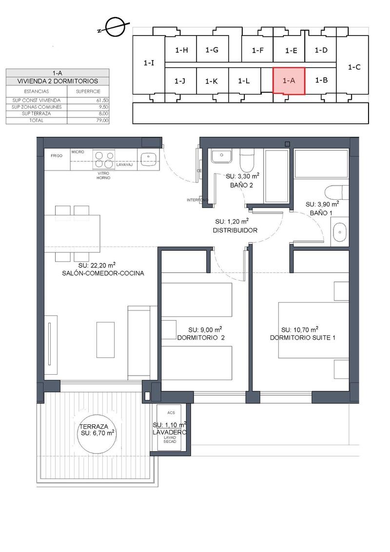 2 slaapkamer Appartement Te koop 2 slaapkamer Appartement Te koop