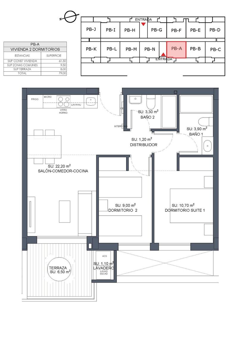 2 Cuarto Apartamento en venta 2 Cuarto Apartamento en venta