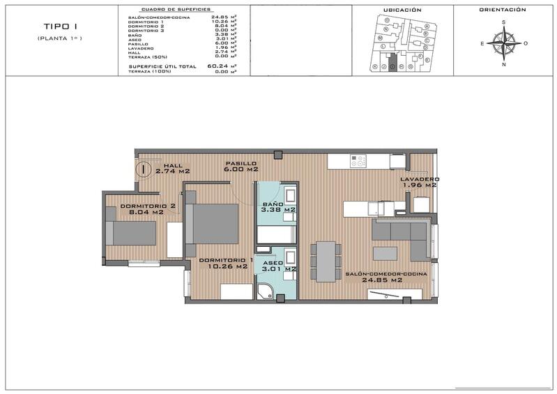 2 slaapkamer Appartement Te koop 2 slaapkamer Appartement Te koop