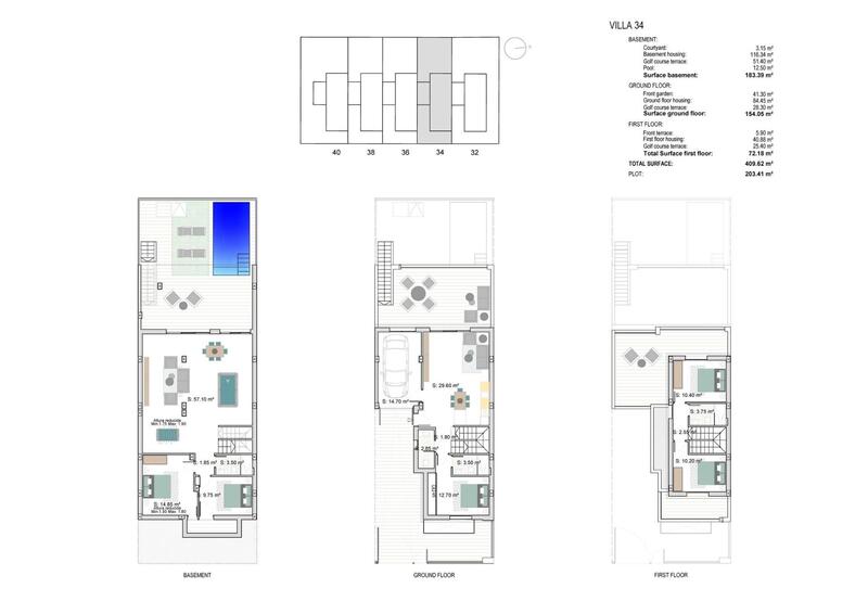 3 Cuarto Adosado en venta 3 Cuarto Adosado en venta