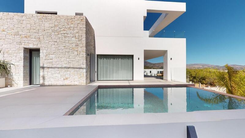 3 soveværelse Villa til salg i Polop, Alicante