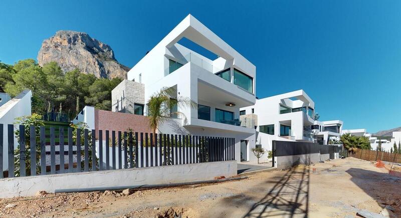 3 soveværelse Villa til salg i Polop, Alicante