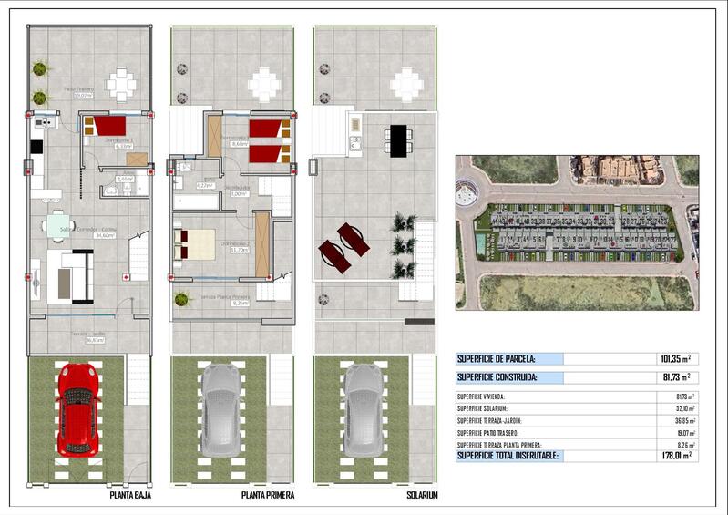 3 Schlafzimmer Stadthaus zu verkaufen 3 Schlafzimmer Stadthaus zu verkaufen