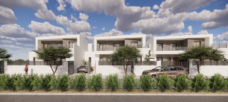3 soveværelse Byhus til salg i Dolores, Alicante