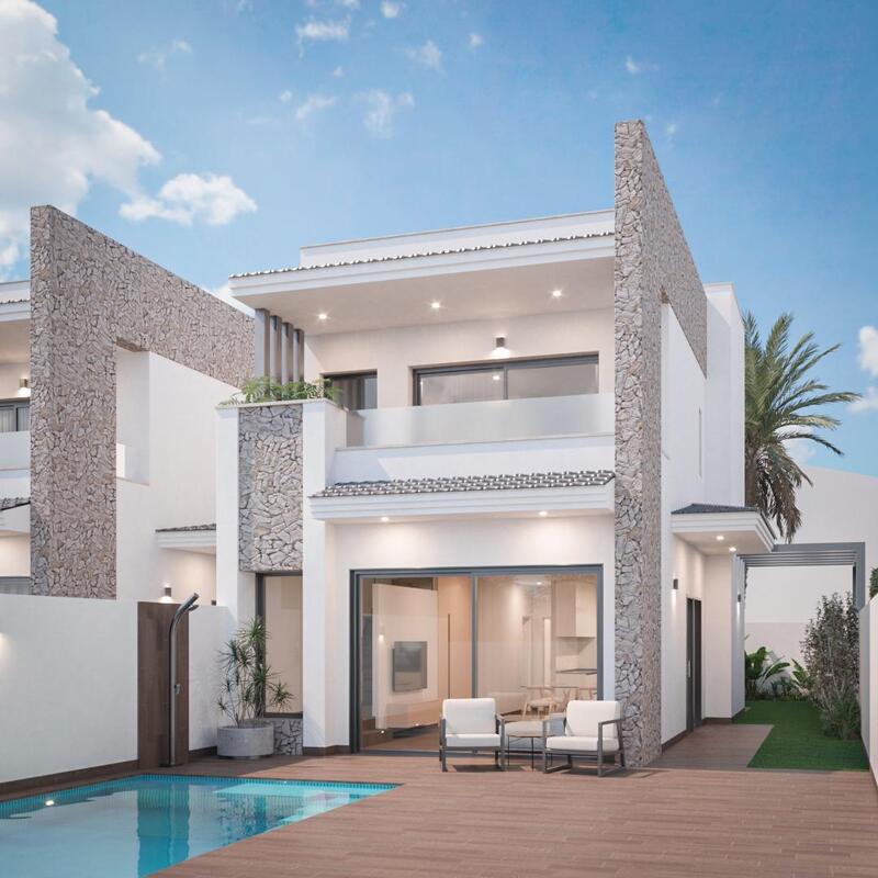 Villa à vendre dans San Pedro del Pinatar, Murcia Villa à vendre dans San Pedro del Pinatar, Murcia