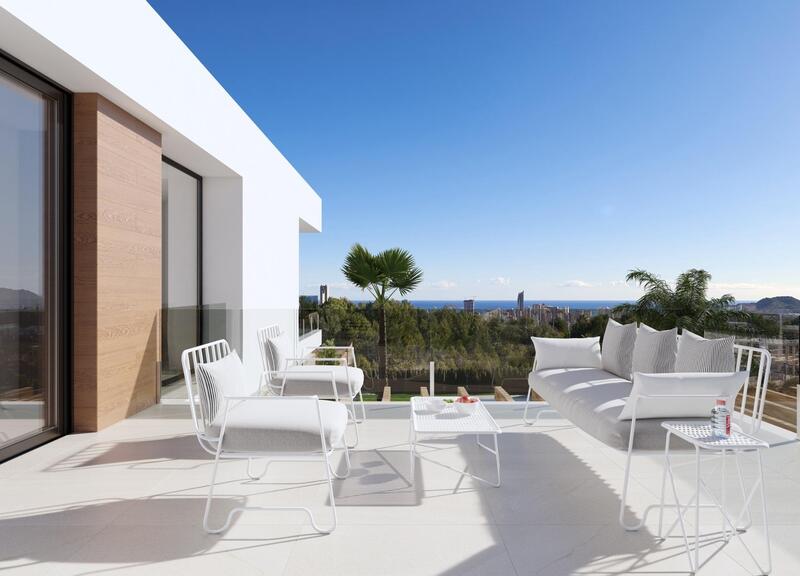 3 soveværelse Villa til salg i Finestrat, Alicante