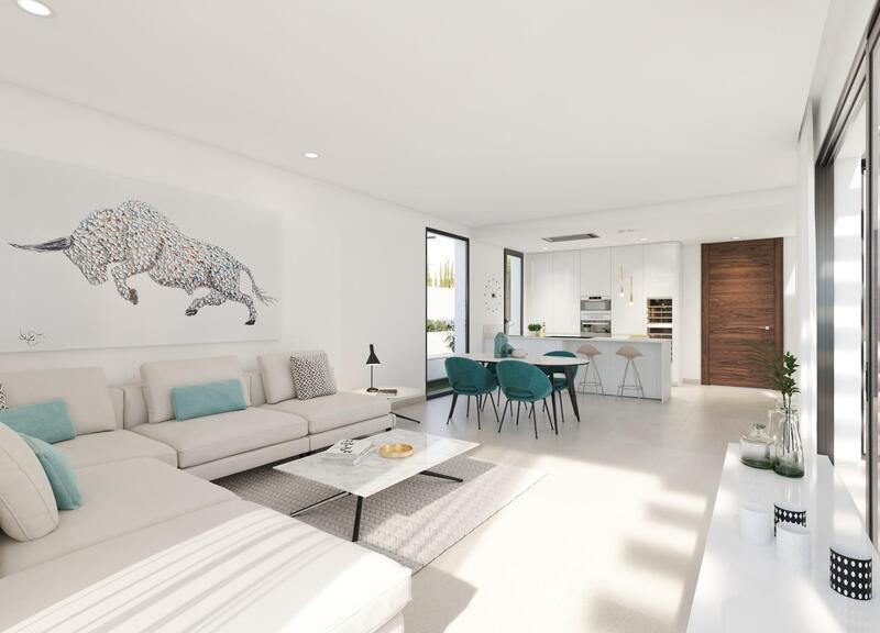 3 soveværelse Villa til salg i Finestrat, Alicante