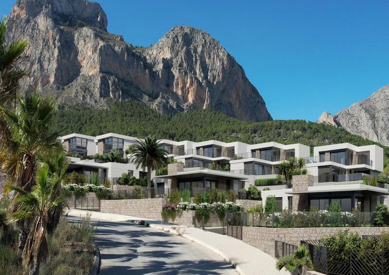 3 soveværelse Villa til salg i Polop, Alicante