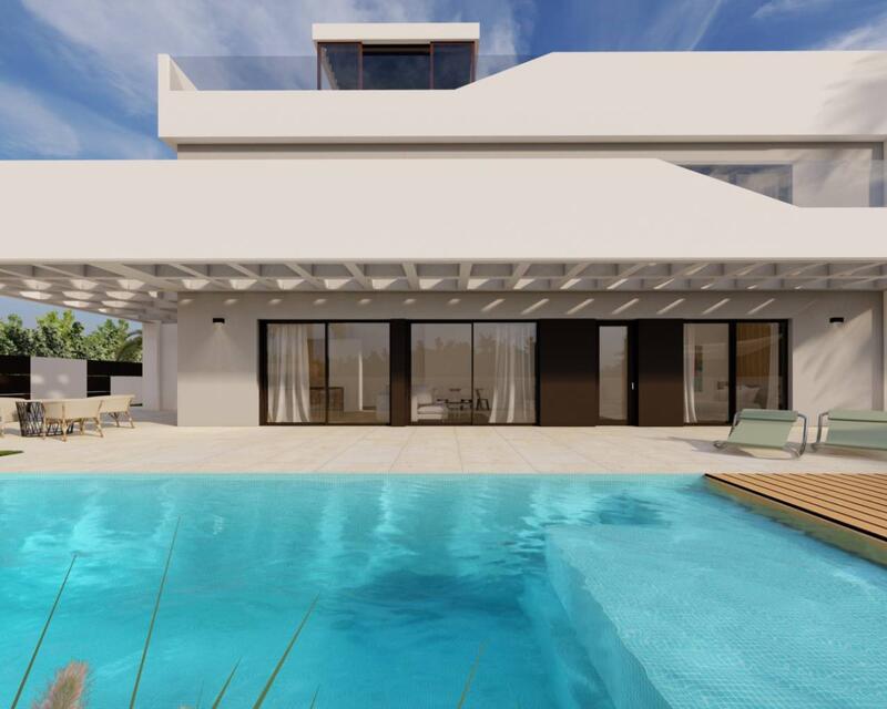 4 soveværelse Villa til salg i Ciudad Quesada, Alicante
