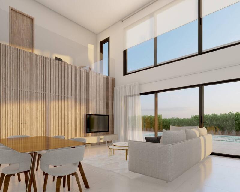 4 soveværelse Villa til salg i Ciudad Quesada, Alicante