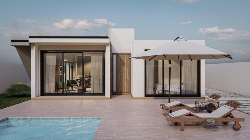 3 soveværelse Villa til salg i Fortuna, Murcia