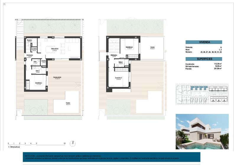 3 soverom Villa til salgs 3 soverom Villa til salgs