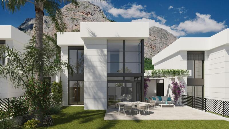 3 Cuarto Villa en venta en Polop, Alicante