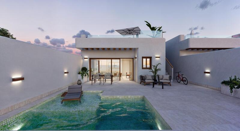 3 soverom Villa til salgs i Torre Pacheco, Murcia