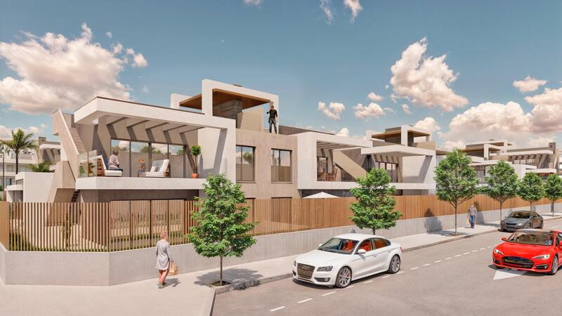 3 sovrum Lägenhet till salu i Pilar de la Horadada, Alicante