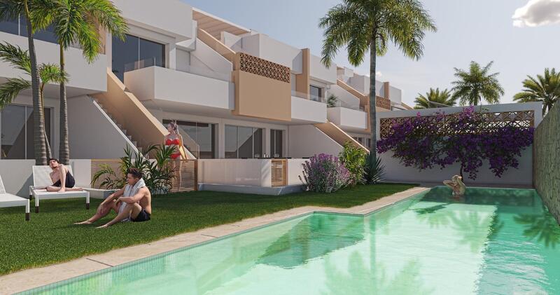 3 sovrum Lägenhet till salu i Pilar de la Horadada, Alicante