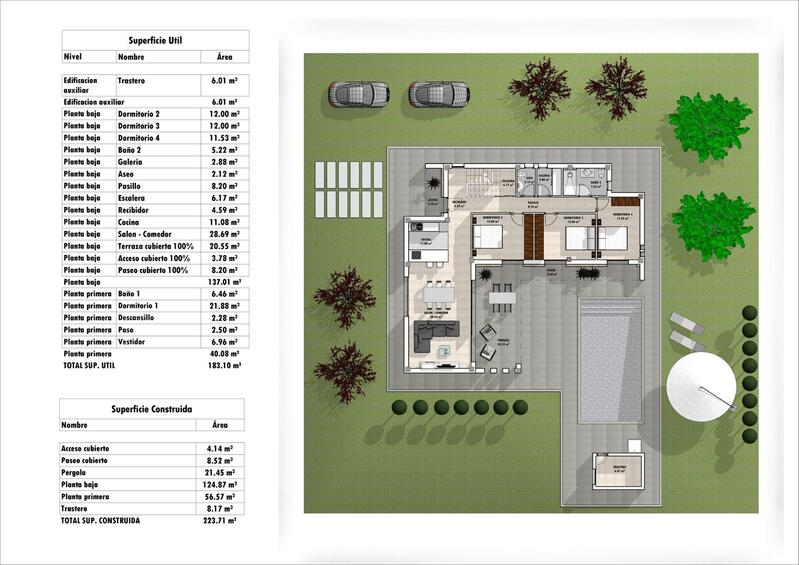 4 Cuarto Villa en venta 4 Cuarto Villa en venta