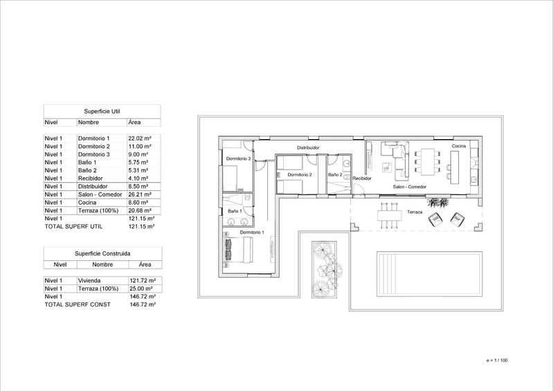 3 slaapkamer Villa Te koop 3 slaapkamer Villa Te koop