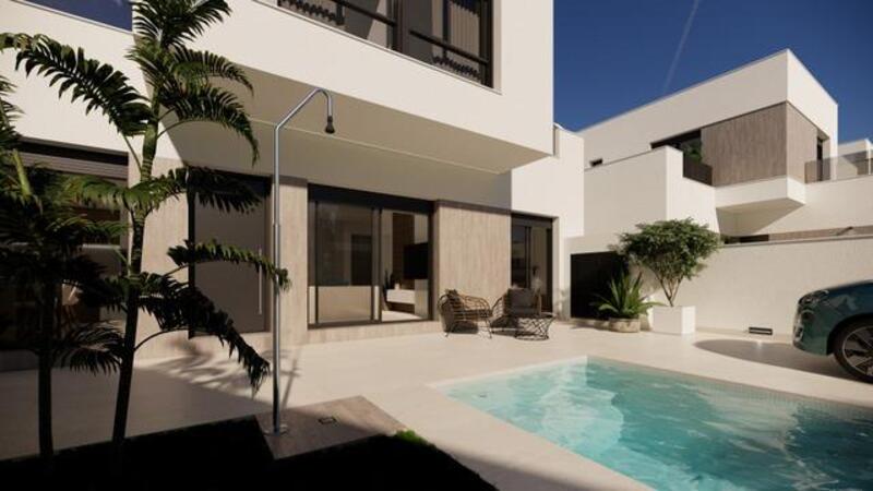 3 soveværelse Villa til salg i San Fulgencio, Alicante