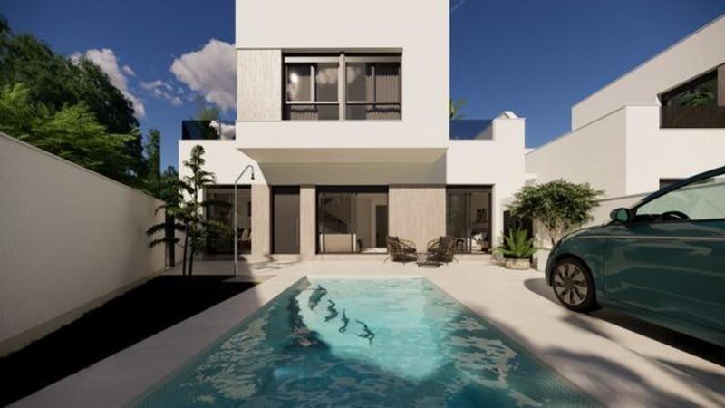3 soveværelse Villa til salg i San Fulgencio, Alicante