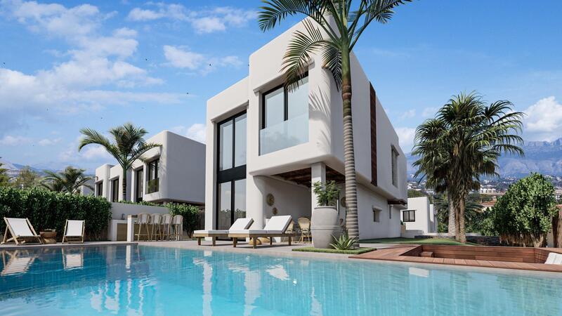 Villa zu verkaufen in El Tosalet (Alfaz del Pi), Alicante