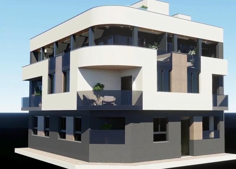 2 soveværelse Lejlighed til salg i Torrevieja, Alicante
