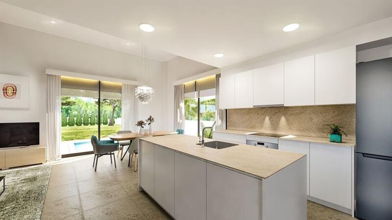 3 спальная комната вилла продается в Finestrat, Alicante