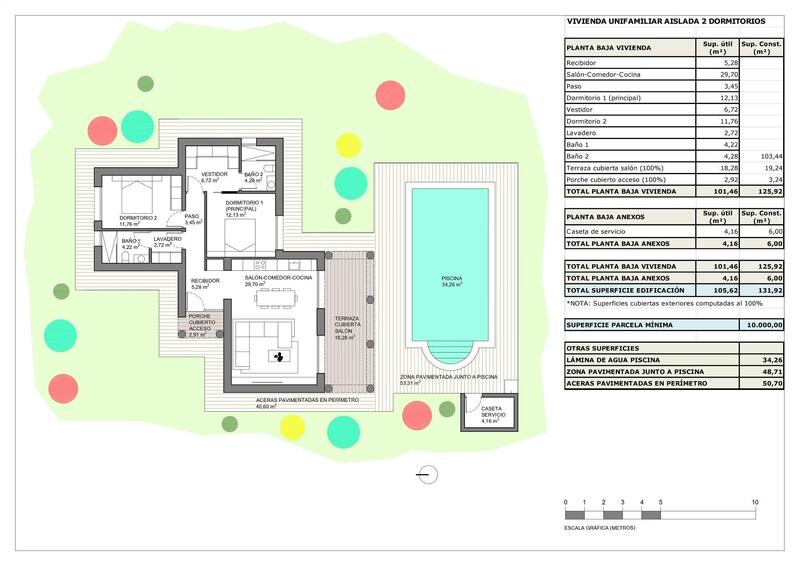 2 slaapkamer Villa Te koop